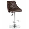 Стул барный DOBRIN JOSEPH, коричневый, Вариант: коричневый | Интернет магазин мебели и декора LifeDekor
