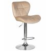 Стул барный DOBRIN BARNY, бежевый велюр (MJ9-10), Вариант: бежевый велюр (MJ9-10) | Интернет магазин мебели и декора LifeDekor