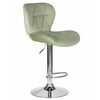 Стул барный DOBRIN BARNY, мятный велюр (MJ9-87), Вариант: мятный велюр (MJ9-87) | Интернет магазин мебели и декора LifeDekor