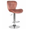 Стул барный DOBRIN BARNY, пудрово-розовый велюр (MJ9-32), Вариант: пудрово-розовый велюр (MJ9-32) | Интернет магазин мебели и декора LifeDekor