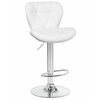 Стул барный DOBRIN BARNY, белый, Вариант: белый | Интернет магазин мебели и декора LifeDekor