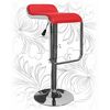 Стул барный DOBRIN CRACK, красный, Вариант: красный | Интернет магазин мебели и декора LifeDekor