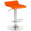Стул барный DOBRIN TOMMY, оранжевый, Вариант: оранжевый | Интернет магазин мебели и декора LifeDekor