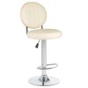 Стул барный DOBRIN MOLLY, кремовый, Вариант: кремовый | Интернет магазин мебели и декора LifeDekor