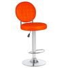 Стул барный DOBRIN MOLLY, оранжевый, Вариант: оранжевый | Интернет магазин мебели и декора LifeDekor