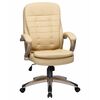 Офисное кресло для руководителей DOBRIN DONALD, бежевый, Вариант: бежевый | Интернет магазин мебели и декора LifeDekor