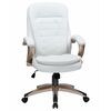 Офисное кресло для руководителей DOBRIN DONALD, белый, Вариант: белый | Интернет магазин мебели и декора LifeDekor