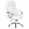 Офисное кресло для руководителей DOBRIN CHESTER, белый, Вариант: белый | Интернет магазин мебели и декора LifeDekor
