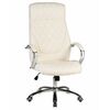 Офисное кресло для руководителей DOBRIN BENJAMIN, кремовый, Вариант: кремовый | Интернет магазин мебели и декора LifeDekor