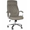 Офисное кресло для руководителей DOBRIN BENJAMIN, серый, Вариант: серый | Интернет магазин мебели и декора LifeDekor