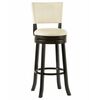 Стул барный DOBRIN JOHN BAR, капучино, кремовый, Вариант: капучино, кремовый | Интернет магазин мебели и декора LifeDekor