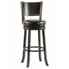 Стул барный DOBRIN TONY BAR, капучино, чёрный, Вариант: капучино, чёрный | Интернет магазин мебели и декора LifeDekor