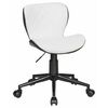 Офисное кресло для персонала DOBRIN RORY, бело-чёрный, Вариант: бело-чёрный | Интернет магазин мебели и декора LifeDekor