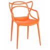 Стул обеденный DOBRIN MASTERS, оранжевый (O-02), Вариант: оранжевый (O-02) | Интернет магазин мебели и декора LifeDekor