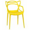Стул обеденный DOBRIN MASTERS, жёлтый (Y-01), Вариант: жёлтый (Y-01) | Интернет магазин мебели и декора LifeDekor