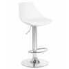 Стул барный DOBRIN ROCKY, белый, Вариант: белый | Интернет магазин мебели и декора LifeDekor