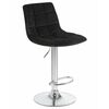 Стул барный DOBRIN TAILOR, черный велюр (MJ9-101), Вариант: черный велюр (MJ9-101) | Интернет магазин мебели и декора LifeDekor