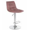 Стул барный DOBRIN TAILOR, пудрово-розовый велюр (MJ9-32), Вариант: пудрово-розовый велюр (MJ9-32) | Интернет магазин мебели и декора LifeDekor