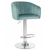 Стул барный DOBRIN DARCY, мятный велюр (1922-8), Вариант: мятный велюр (1922-8) | Интернет магазин мебели и декора LifeDekor