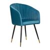 Стул обеденный DOBRIN MARY, морская волна велюр (1922-7), Вариант: морская волна велюр (1922-7) | Интернет магазин мебели и декора LifeDekor