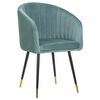 Стул обеденный DOBRIN MARY, мятный велюр (1922-8), Вариант: мятный велюр (1922-8) | Интернет магазин мебели и декора LifeDekor