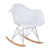 Кресло-качалка DOBRIN DAW ROCK, цвет белый, Вариант: цвет белый | Интернет магазин мебели и декора LifeDekor