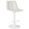 Стул барный DOBRIN TAILOR WHITE, белый PU, Вариант: белый PU | Интернет магазин мебели и декора LifeDekor