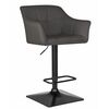 Стул барный DOBRIN RALF, темно-серый (LAR-106D-26), Вариант: темно-серый (LAR-106D-26) | Интернет магазин мебели и декора LifeDekor