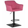Стул барный DOBRIN RALF, розовый (LAR-106D-17), Вариант: розовый (LAR-106D-17) | Интернет магазин мебели и декора LifeDekor