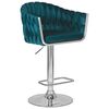 Стул барный DOBRIN MARCEL, морской волны велюр (MJ9-99), Вариант: морской волны велюр (MJ9-99) | Интернет магазин мебели и декора LifeDekor