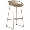 Стул барный DOBRIN FRANK, бежевый, Вариант: бежевый | Интернет магазин мебели и декора LifeDekor