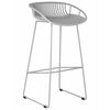 Стул барный DOBRIN FRANK, светло-серый, Вариант: светло-серый | Интернет магазин мебели и декора LifeDekor