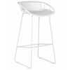 Стул барный DOBRIN FRANK, белый, Вариант: белый | Интернет магазин мебели и декора LifeDekor