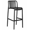 Стул барный DOBRIN CHLOE BAR, черный, Вариант: чёрный | Интернет магазин мебели и декора LifeDekor