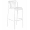 Стул барный DOBRIN CHLOE BAR, белый, Вариант: белый | Интернет магазин мебели и декора LifeDekor