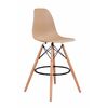Стул Eames барный, капучино | Интернет магазин мебели и декора LifeDekor