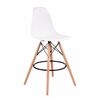Стул Eames барный, белый | Интернет магазин мебели и декора LifeDekor