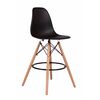 Стул Eames барный, черный | Интернет магазин мебели и декора LifeDekor
