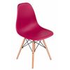 Стул Eames красный | Интернет магазин мебели и декора LifeDekor