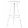 Табурет барный DOBRIN ROYCE WHITE, белый (W-02), Вариант: белый (W-02) | Интернет магазин мебели и декора LifeDekor