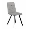 Стул DikLine 280 B22 GREY, ножки черные | Интернет магазин мебели и декора LifeDekor