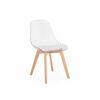Стул Vart clear / wood | Интернет магазин мебели и декора LifeDekor