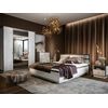 Спальня «Тиффани», Бетон пайн светлый/ дуб шале графит | Интернет магазин мебели и декора LifeDekor