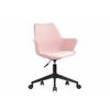 Компьютерное кресло Tulin white / pink / black | Интернет магазин мебели и декора LifeDekor