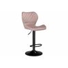 Барный стул Porch pink / black | Интернет магазин мебели и декора LifeDekor