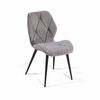 Стул Crystal, бархат светло-серый 26 | Интернет магазин мебели и декора LifeDekor