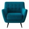 Кресло MADRID бирюзовое | Интернет магазин мебели и декора LifeDekor