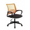 Кресло офисное TopChairs ST-Basic сетка/ткань оранжевый | Интернет магазин мебели и декора LifeDekor