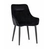 Стул Диана велюр черный | Интернет магазин мебели и декора LifeDekor