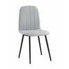 Стул Easy велюр светло-серый | Интернет магазин мебели и декора LifeDekor